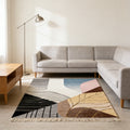 Multicolor Geometric Area Rug