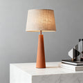 Terracotta Cone Table Lamp