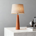 Terracotta Cone Table Lamp