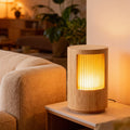Wood Cylinder Ambient Lamp