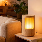 Wood Cylinder Ambient Lamp