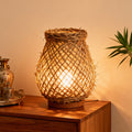 Woven Rope Table Lamp