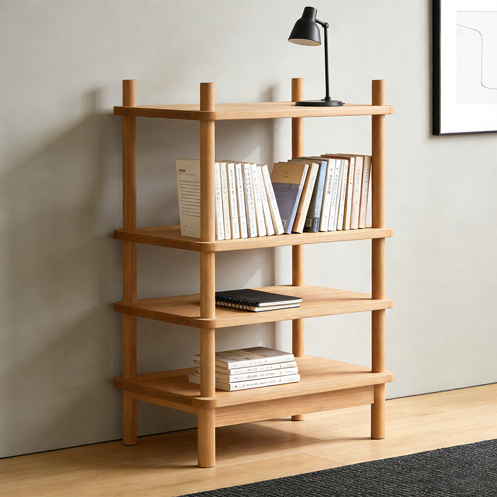 Wooden Tiered Storage Shelf
