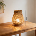 Woven Rope Table Lamp