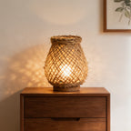 Woven Rope Table Lamp