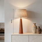 Terracotta Cone Table Lamp