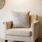 Line Pattern Throw Pillow