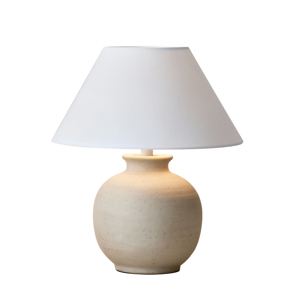 Cream Ceramic Table Lamp