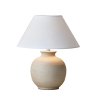 Cream Ceramic Table Lamp