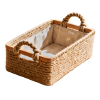 Jute Rope Storage Basket