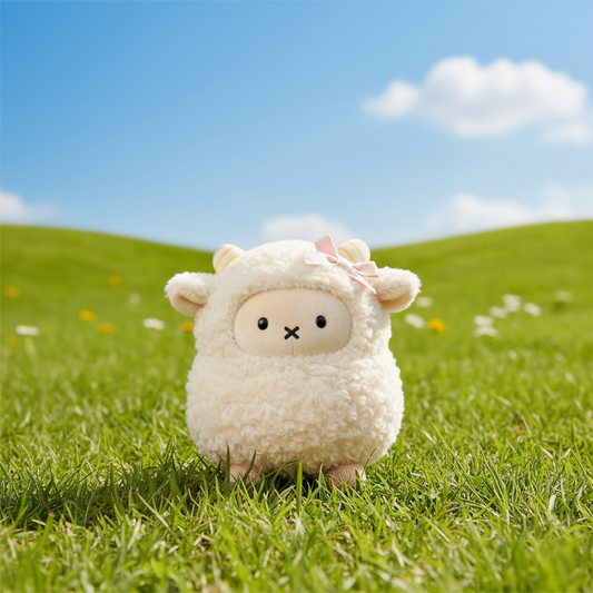 Fluffy Lamb Plush Toy