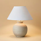 Cream Ceramic Table Lamp