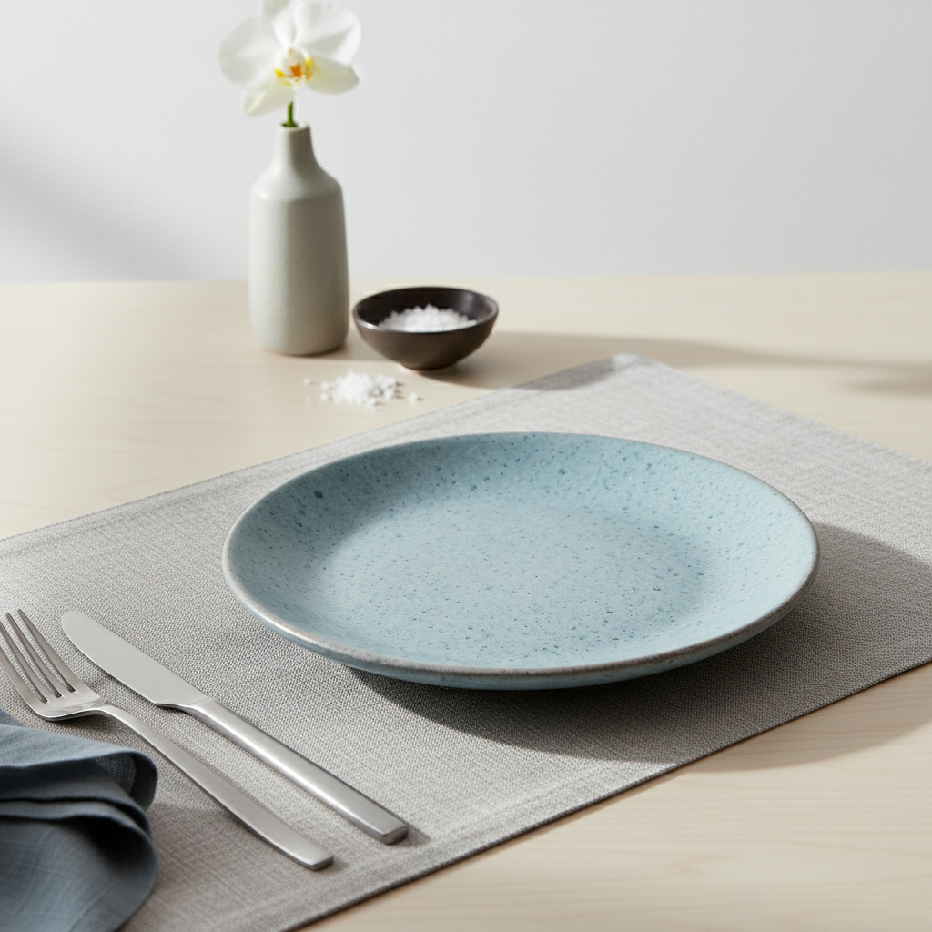 Nordic Blue Dinner Plate