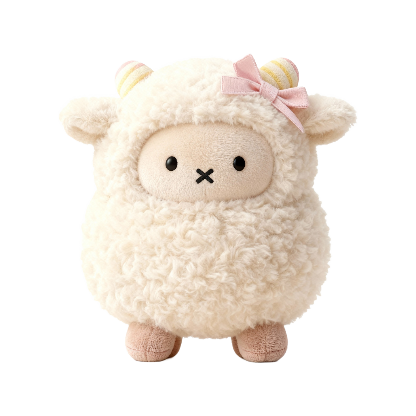 Fluffy Lamb Plush Toy