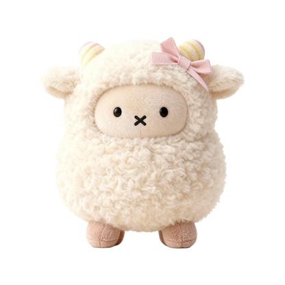 Fluffy Lamb Plush Toy