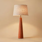 Terracotta Cone Table Lamp