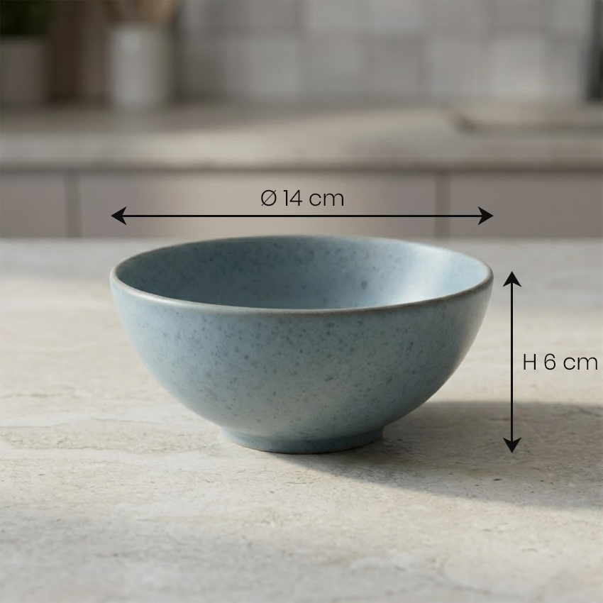 Nordic Blue Bowl