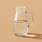 Clear Glass Carafe