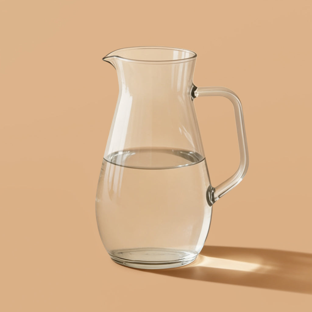 Clear Glass Carafe