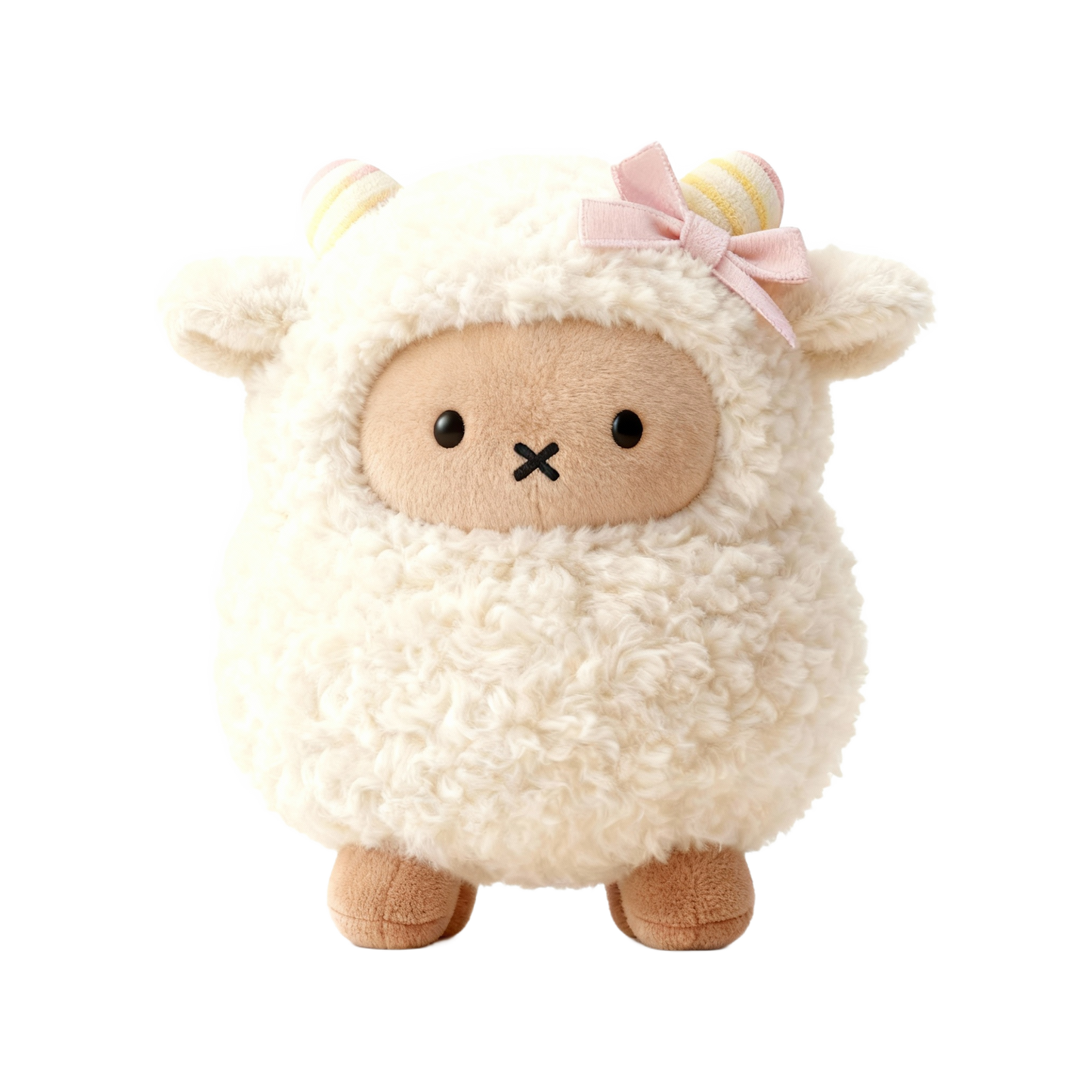 Fluffy Lamb Plush Toy