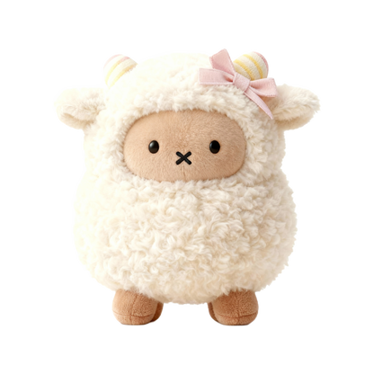 Fluffy Lamb Plush Toy