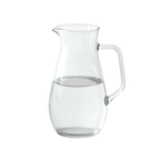 Clear Glass Carafe