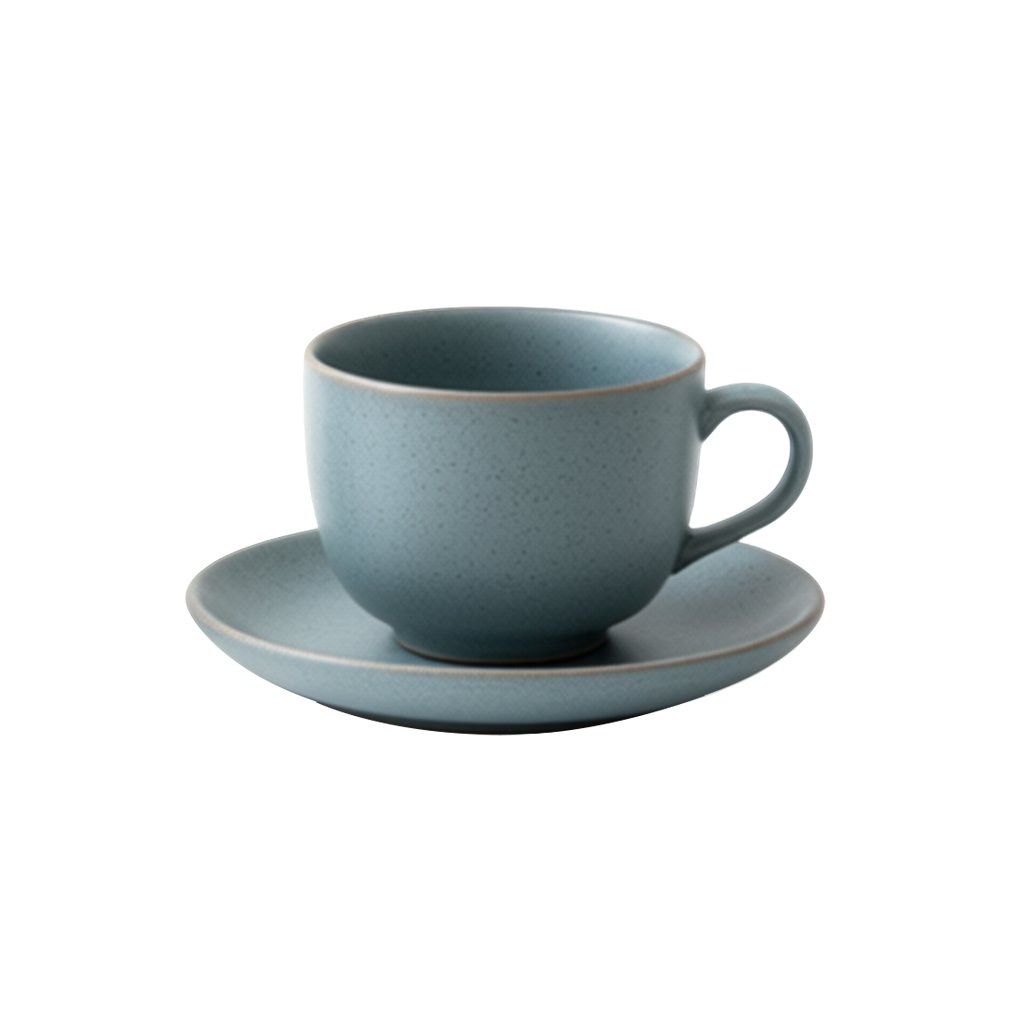Nordic Blue Cup & Saucer