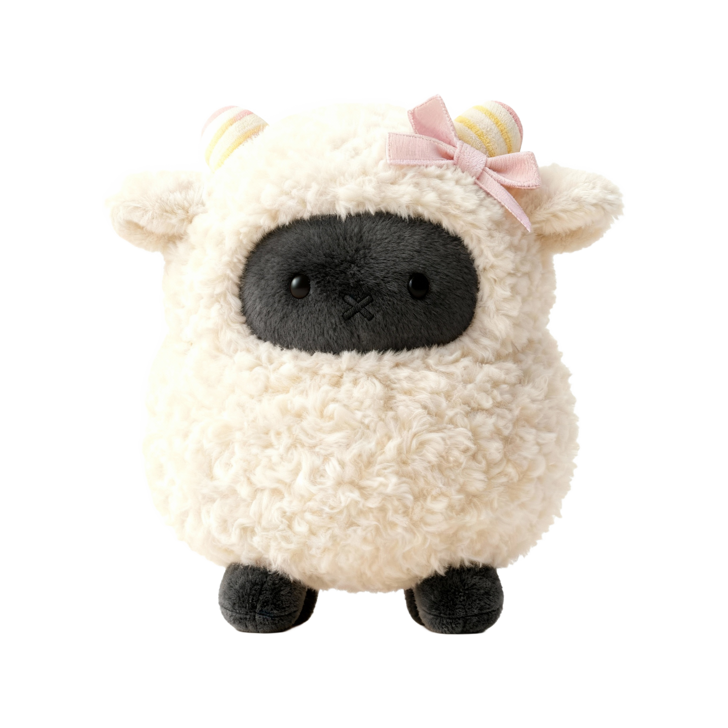 Fluffy Lamb Plush Toy