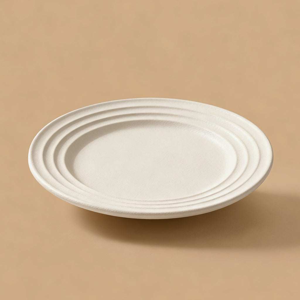 Sand Tone Dinner Plate