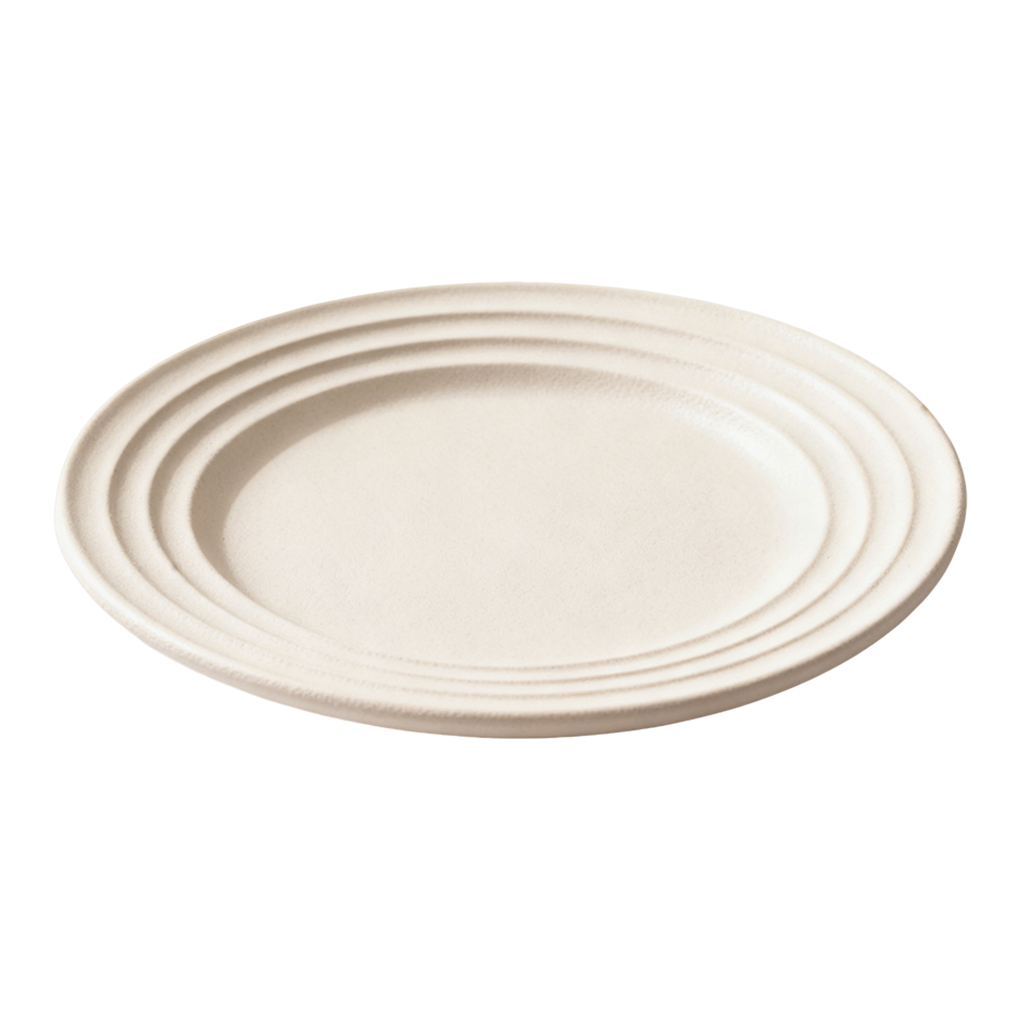 Sand Tone Dinner Plate