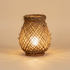 Woven Rope Table Lamp