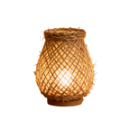 Woven Rope Table Lamp
