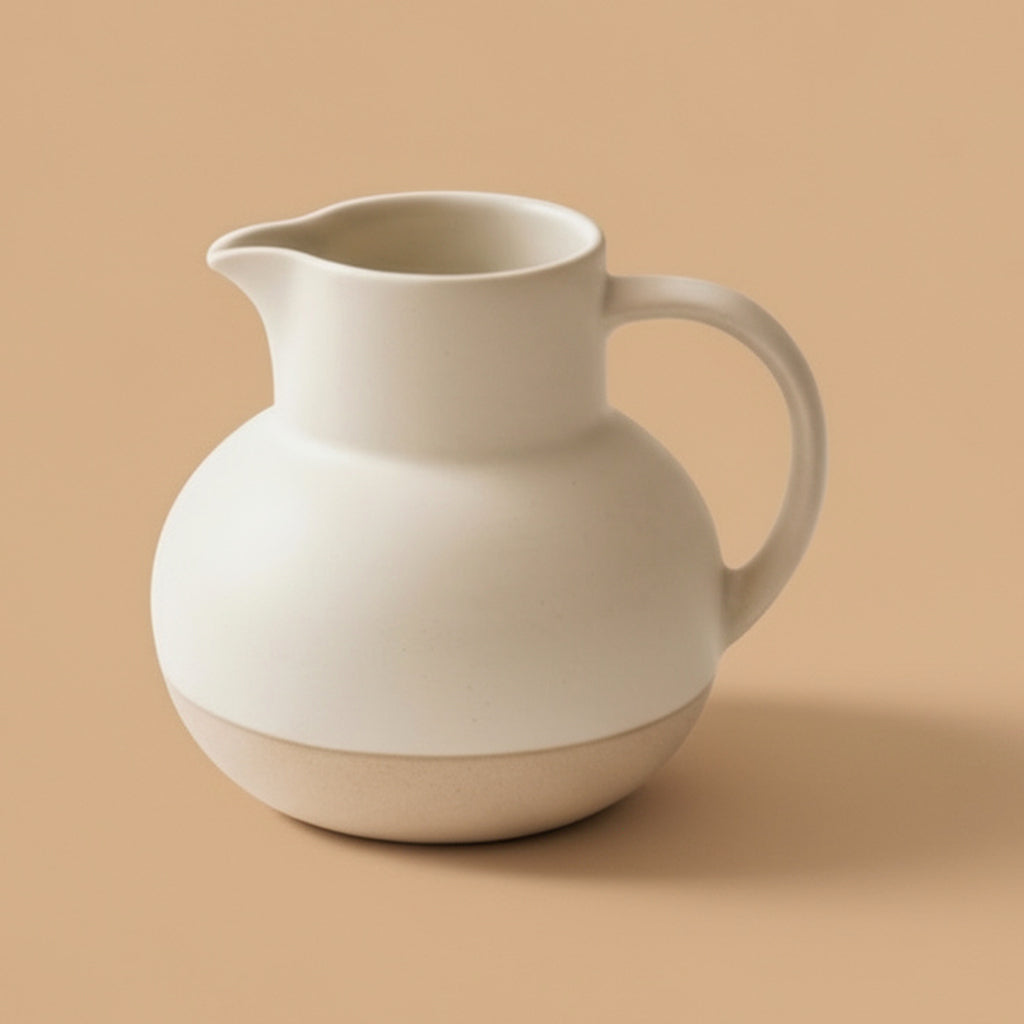 Sand Tone Pitcher