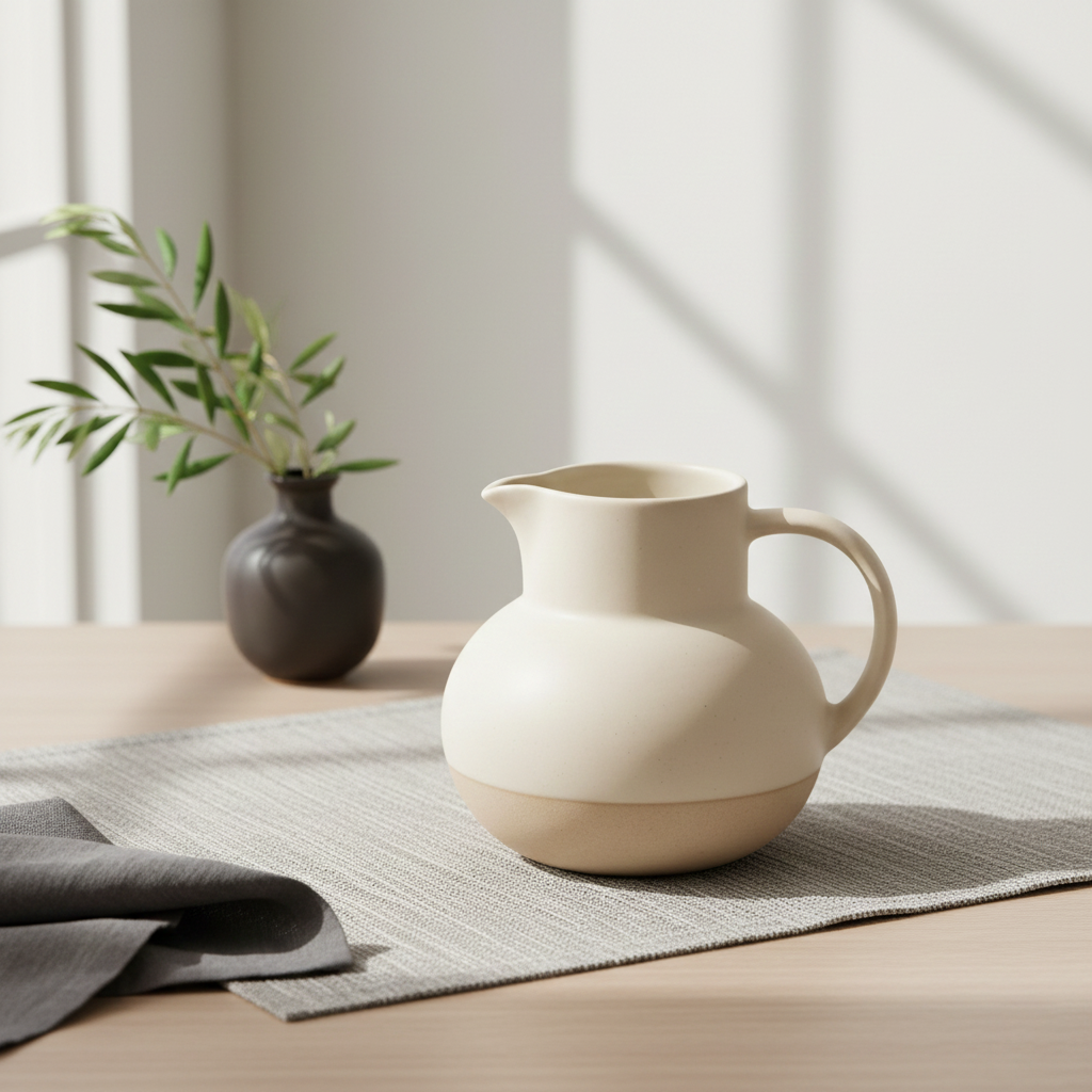 Sand Tone Pitcher