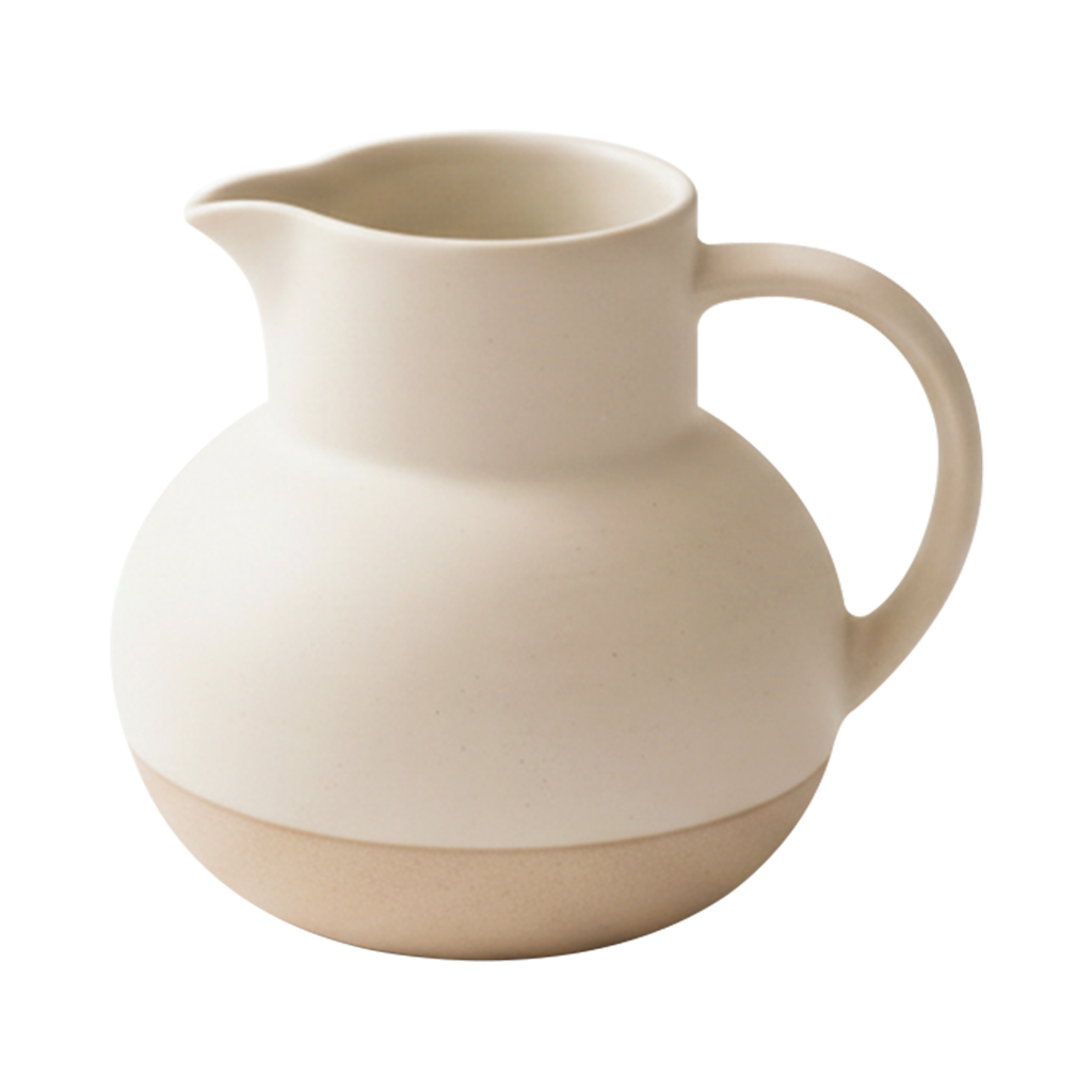 Sand Tone Pitcher